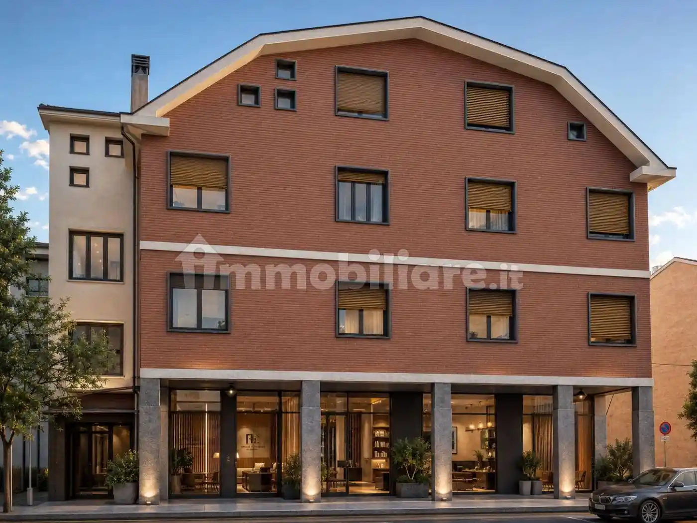 Palazzo - Edificio in vendita a Bussoleno