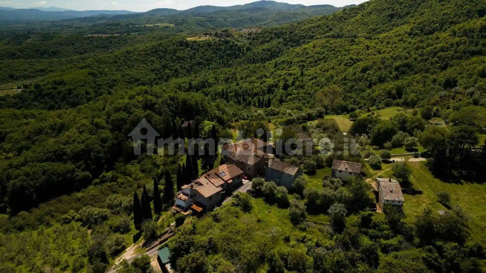 Rustico - Casale in vendita a Cavriglia