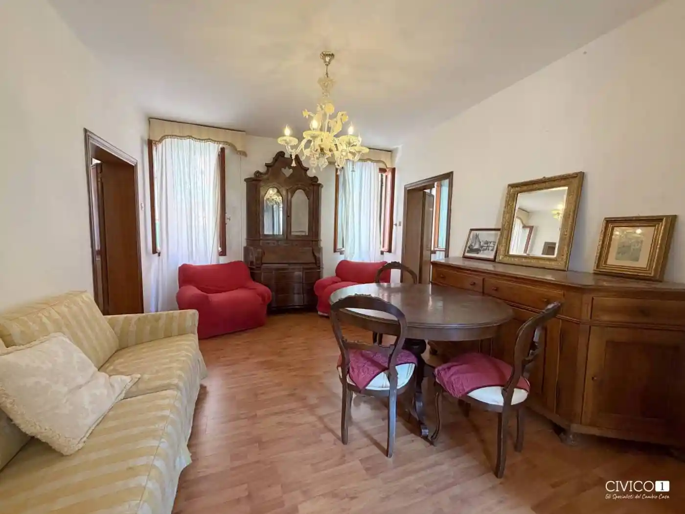 Appartamento in affitto a Venezia