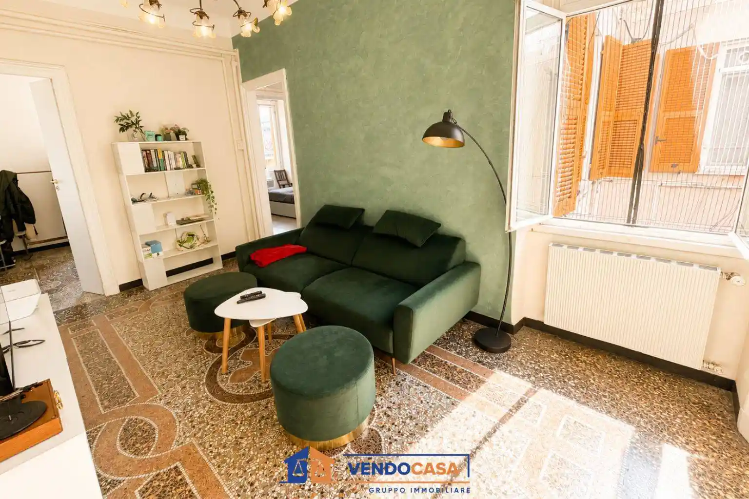 Appartamento in vendita a Genova