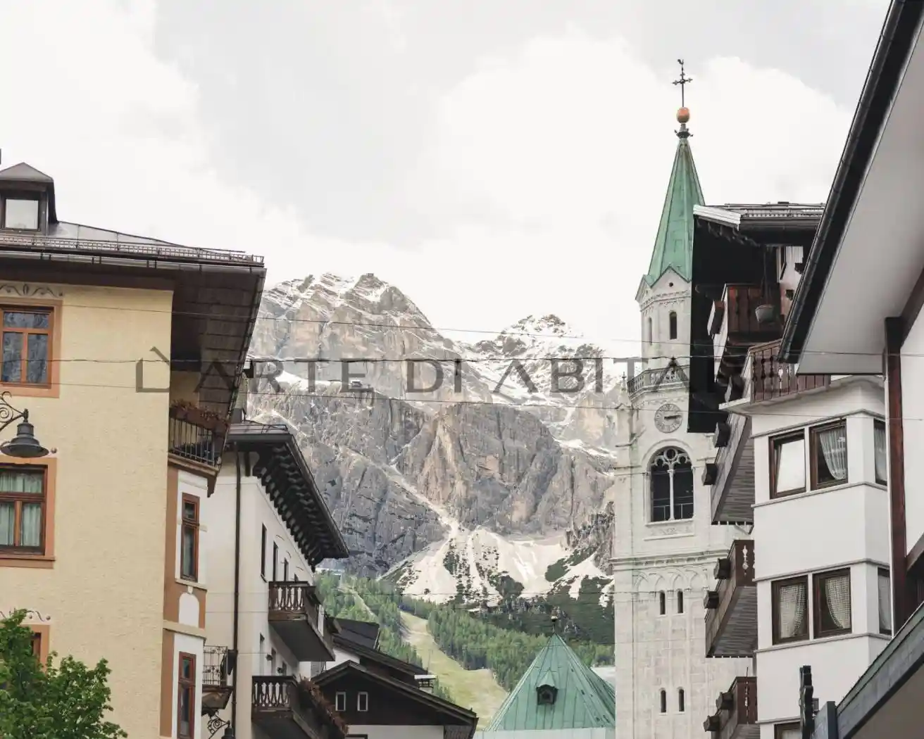 Palazzo - Edificio in affitto a Cortina d'Ampezzo