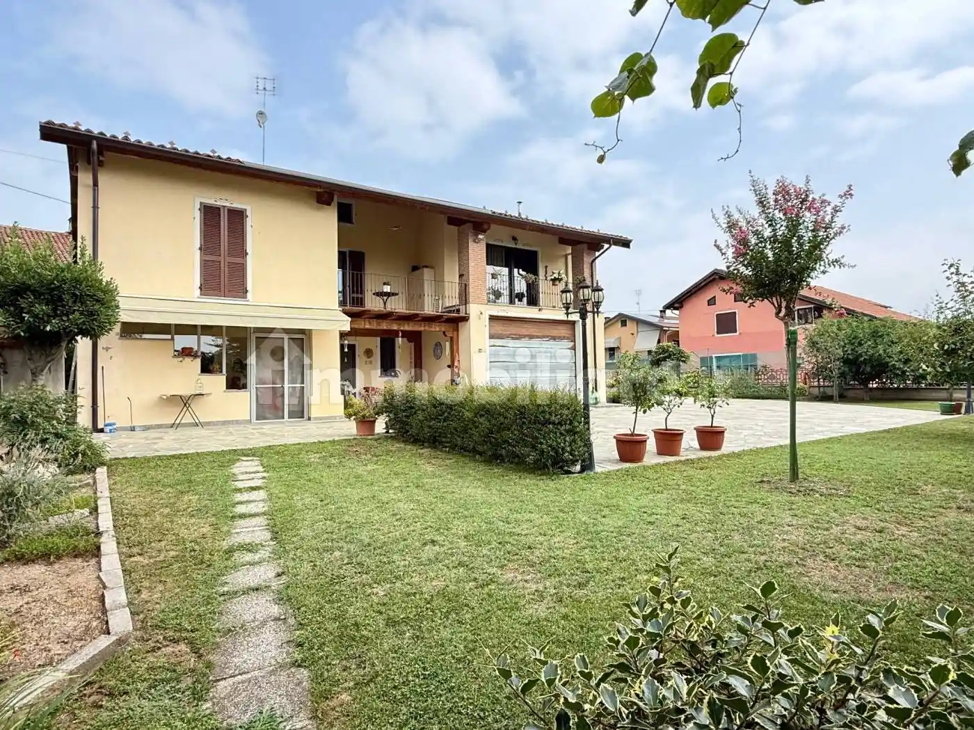Villa in vendita a Rocca de' Baldi