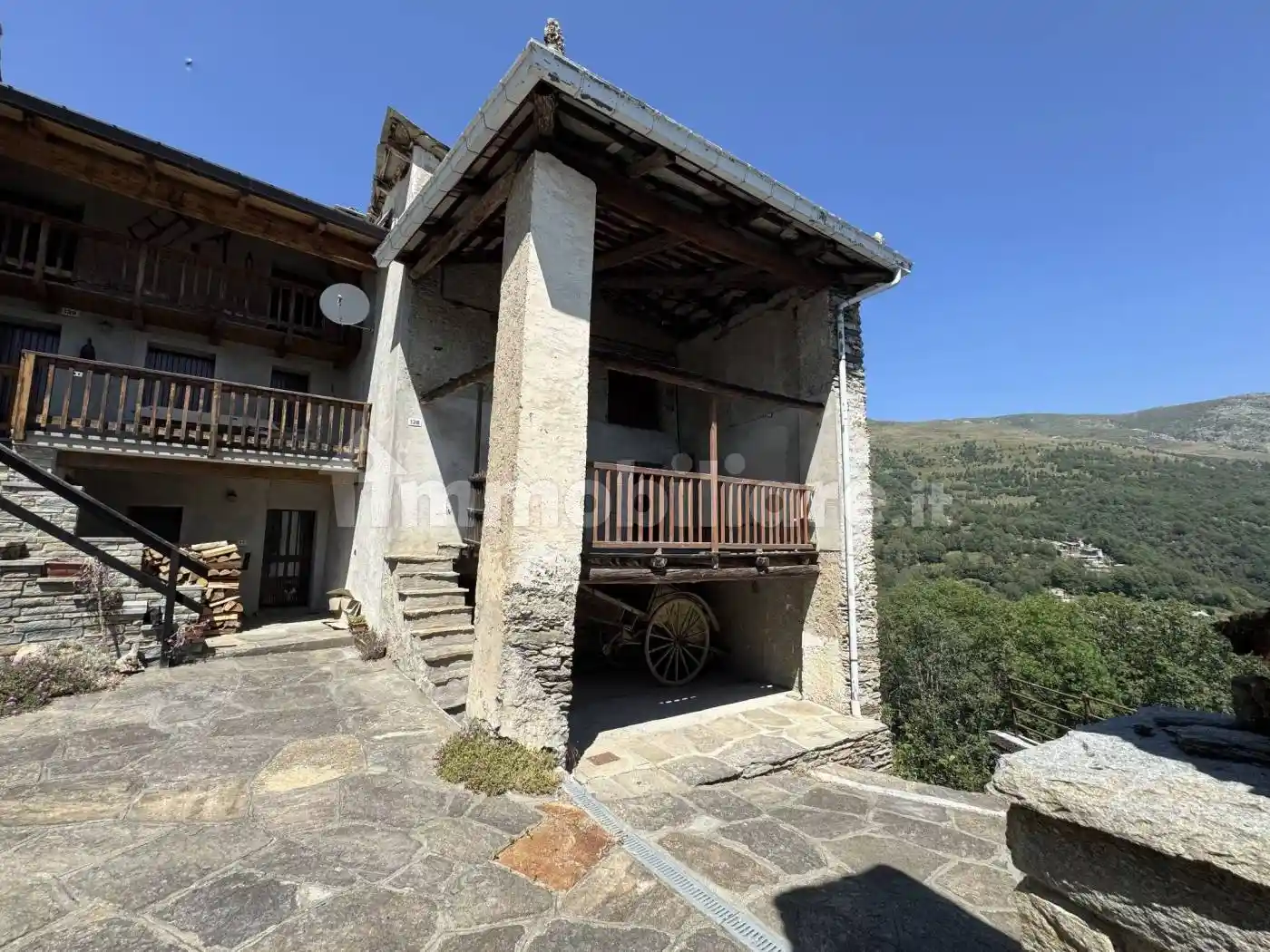 Rustico - Casale in vendita a Crissolo