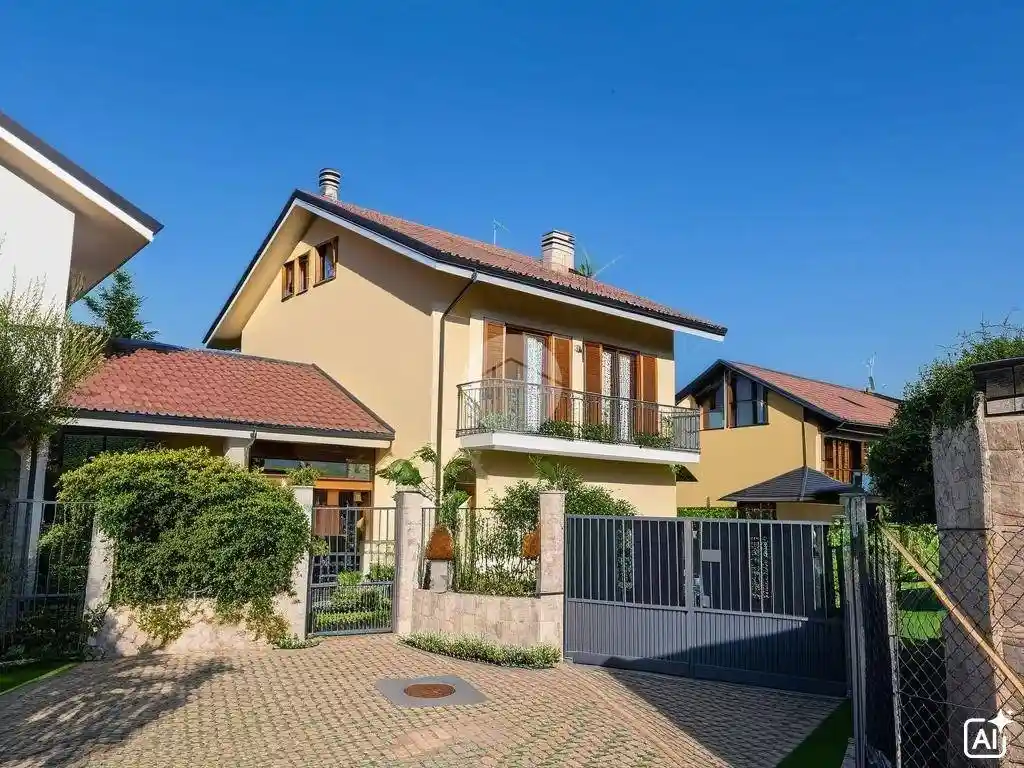Villa in vendita a Bruino