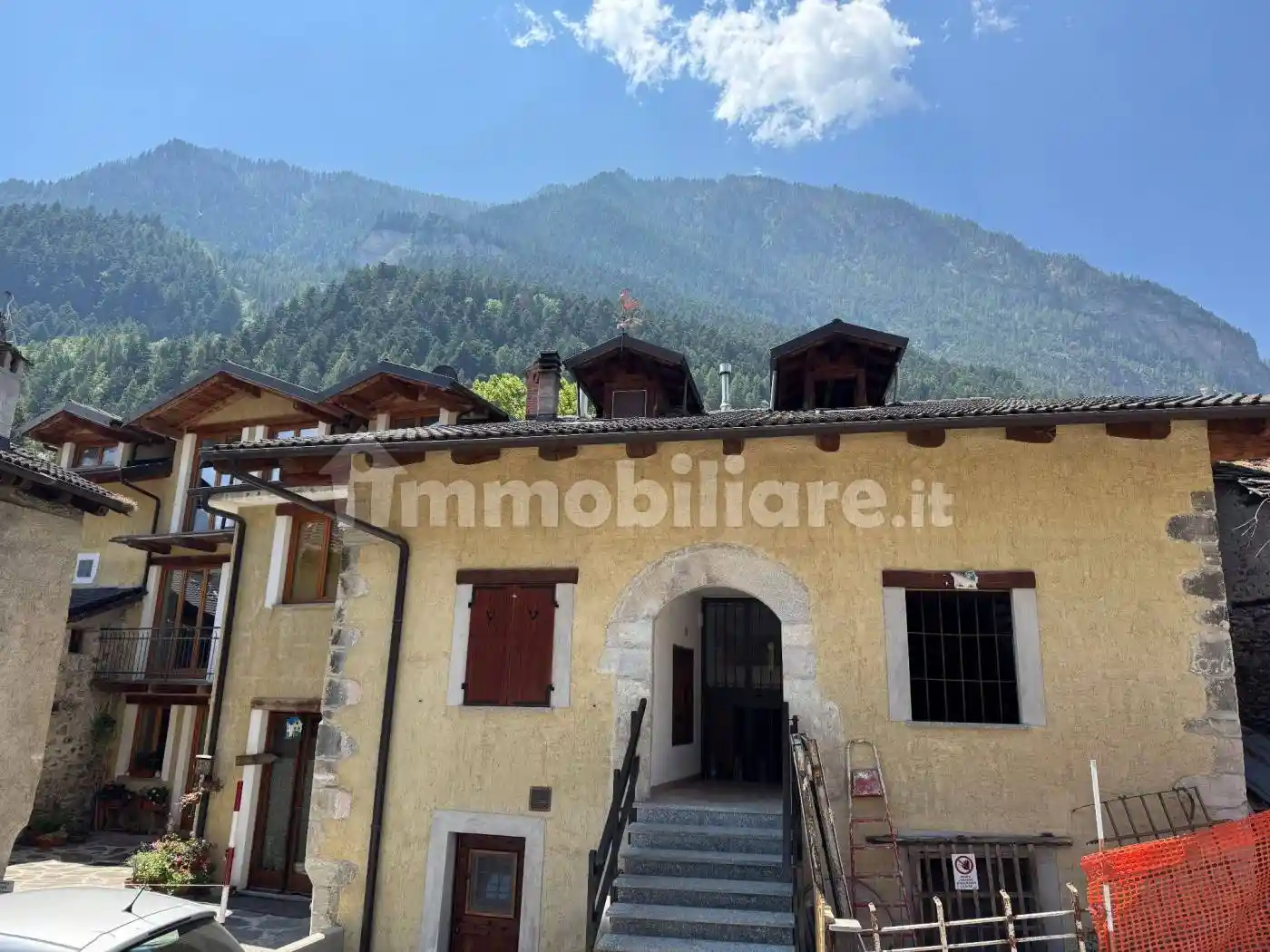 Casa indipendente in vendita a Acceglio