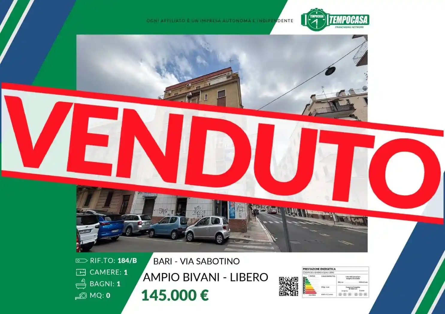 Appartamento in vendita a Bari