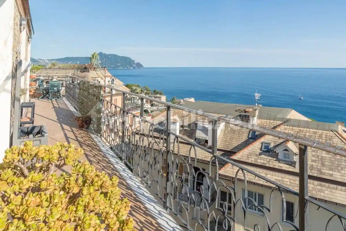 Appartamento in vendita a Bogliasco