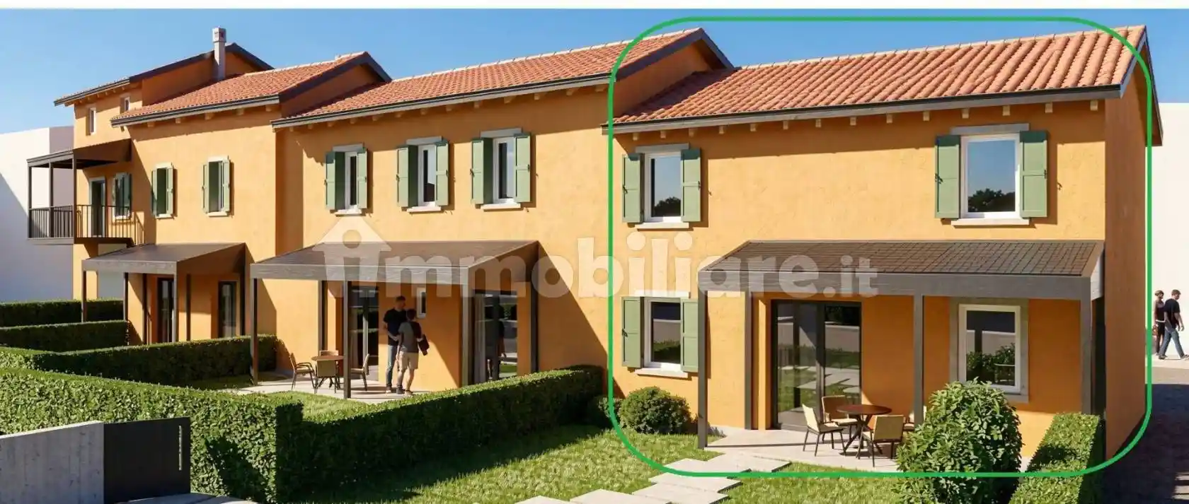 Villetta a schiera in vendita a San Canzian d'Isonzo