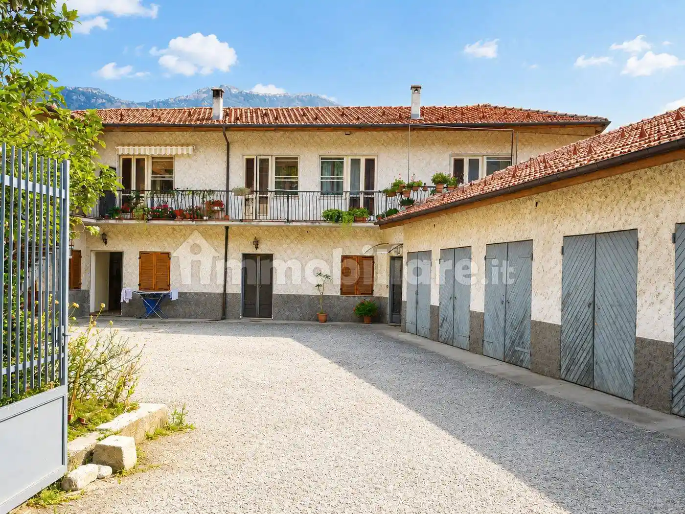 Appartamento in affitto a Sanfront