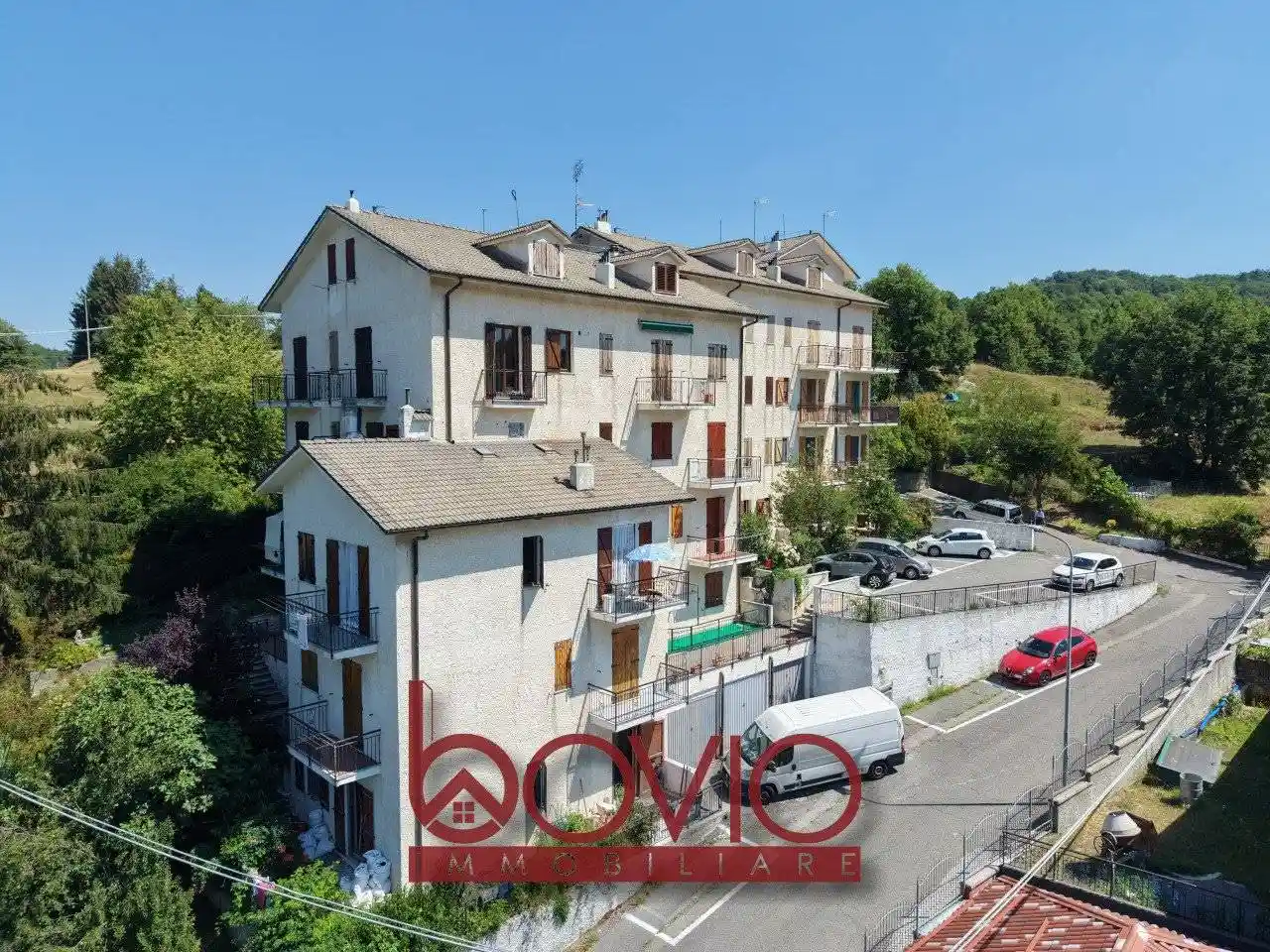 Appartamento in vendita a Giusvalla