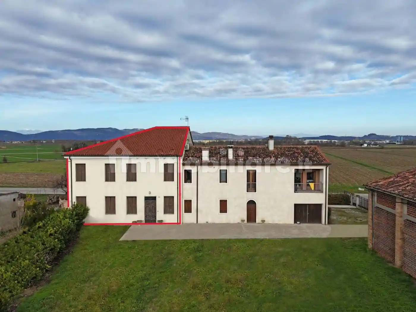 Villetta a schiera in vendita a Agugliaro