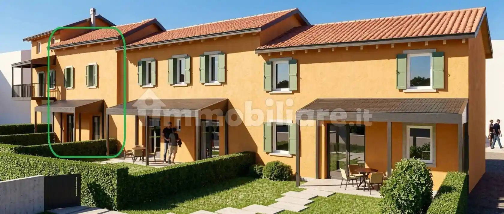 Villetta a schiera in vendita a San Canzian d'Isonzo