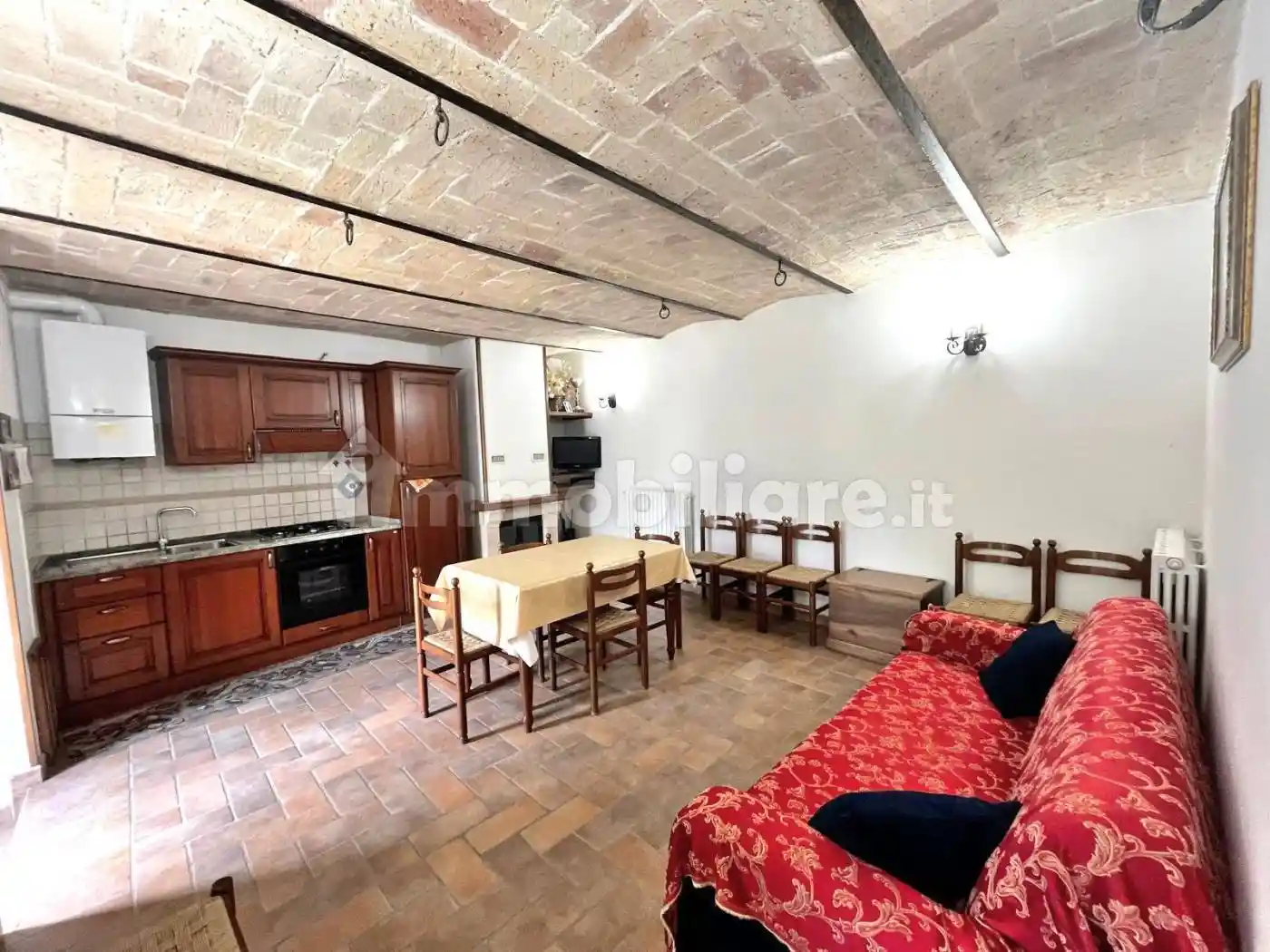 Appartamento in affitto a Rocca di Mezzo
