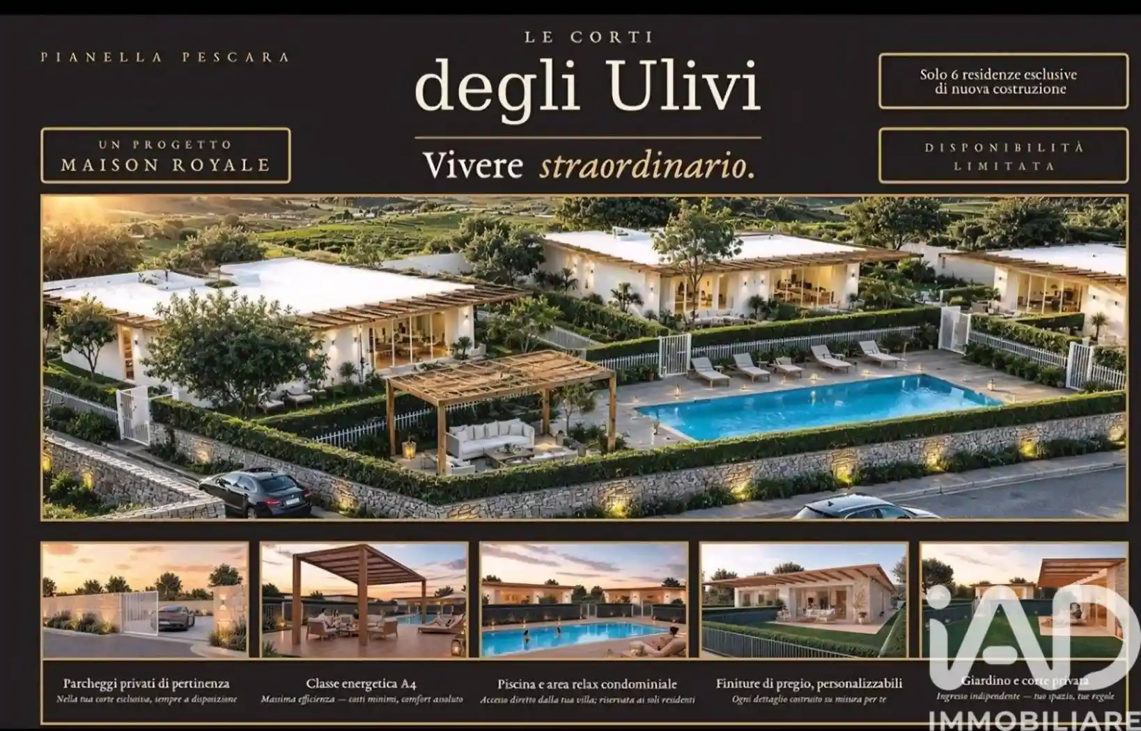 Villa in vendita a Pianella