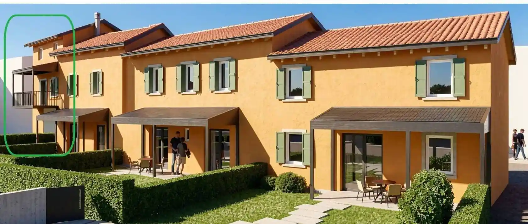 Villetta a schiera in vendita a San Canzian d'Isonzo