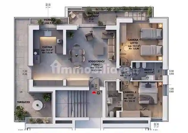 Appartamento - foto 2