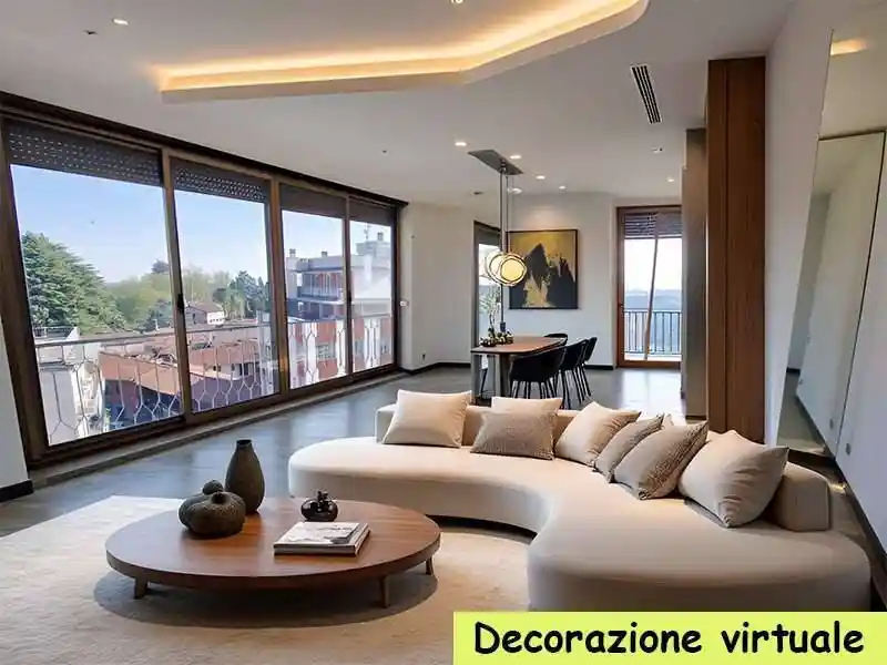 Attico - Mansarda in vendita a Somma Lombardo
