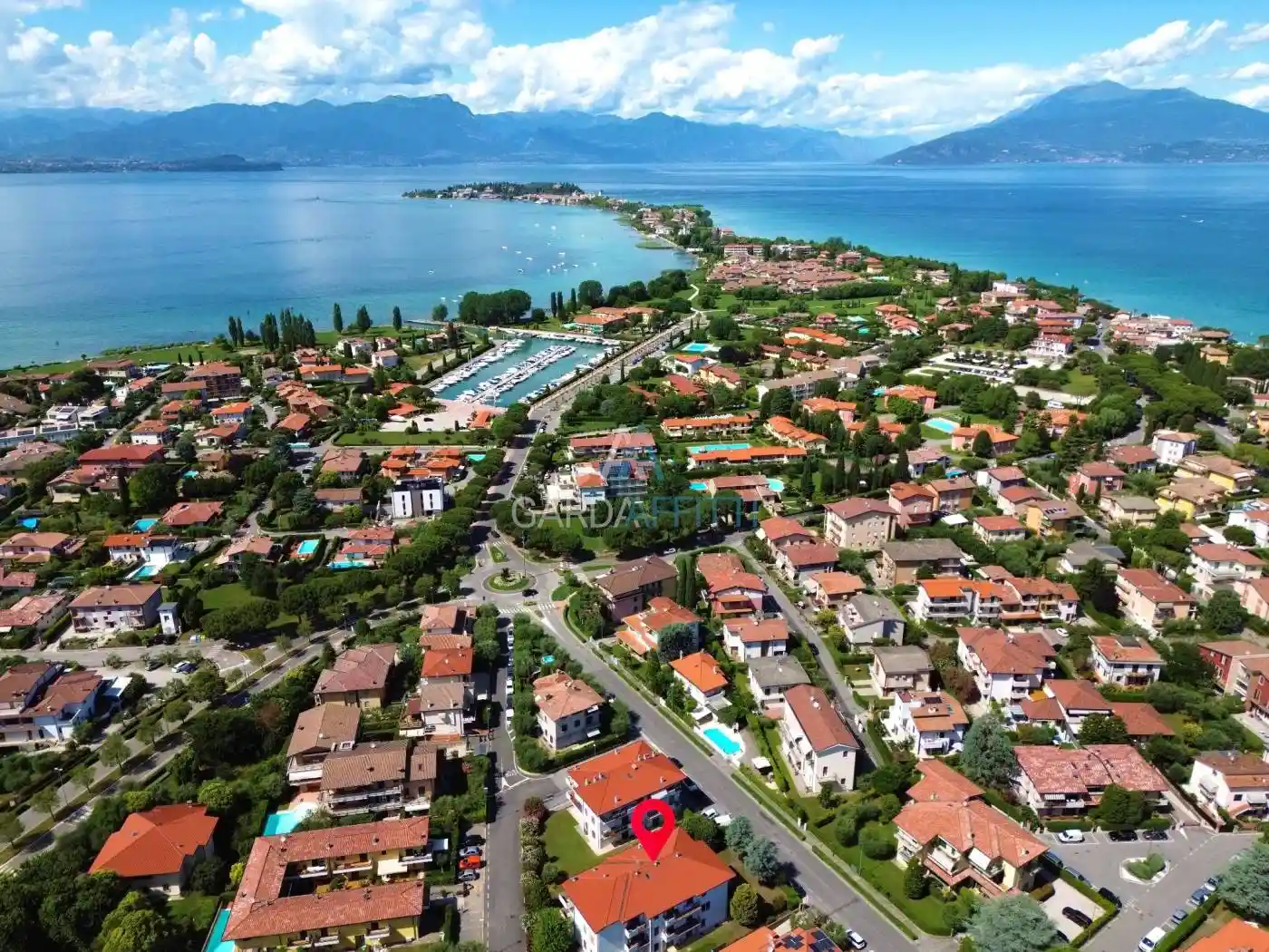 Appartamento in affitto a Sirmione