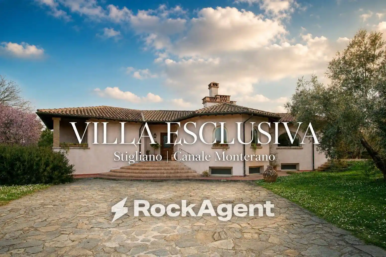 Villa in vendita a Canale Monterano