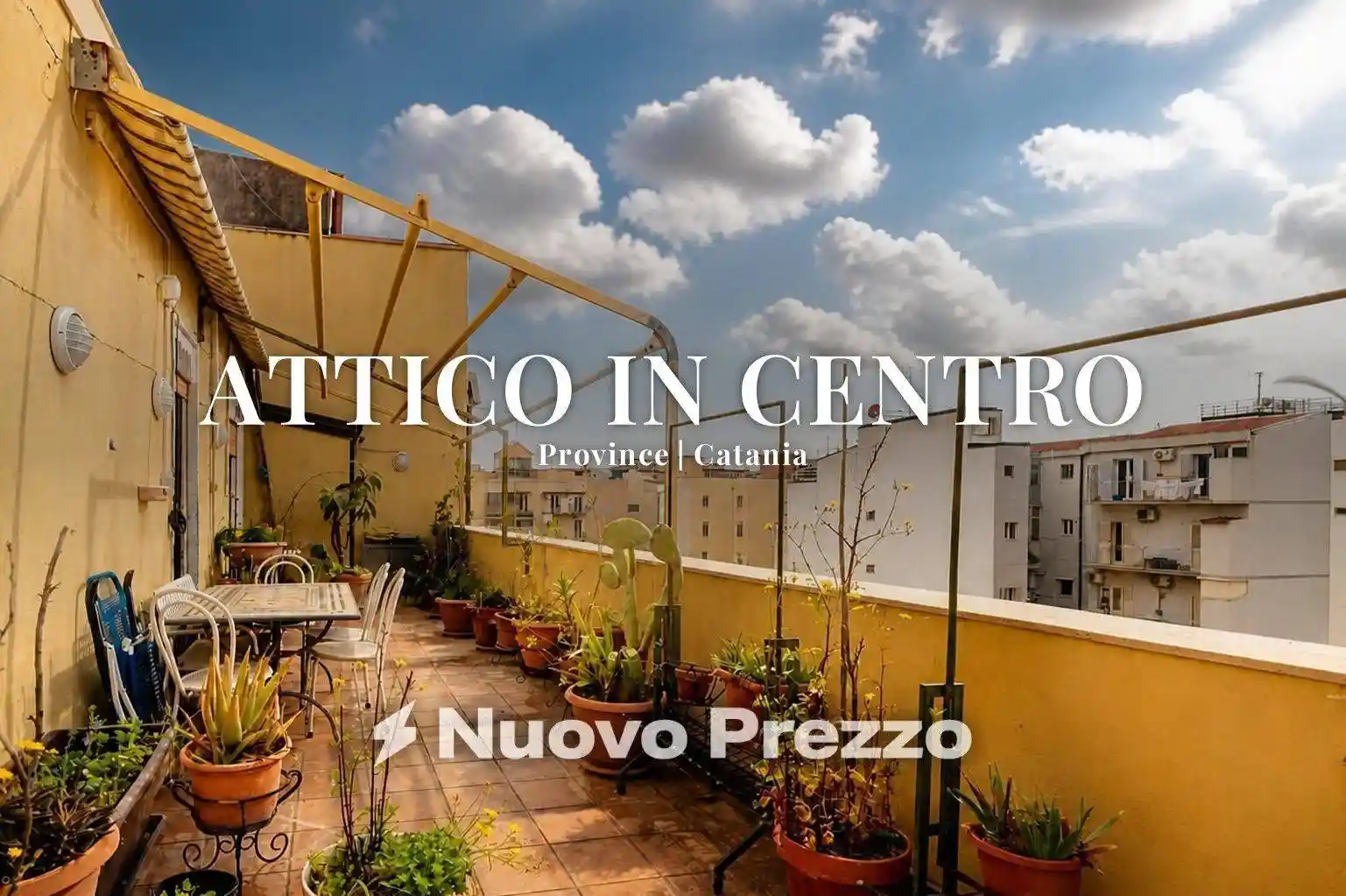 Attico - Mansarda in vendita a Catania