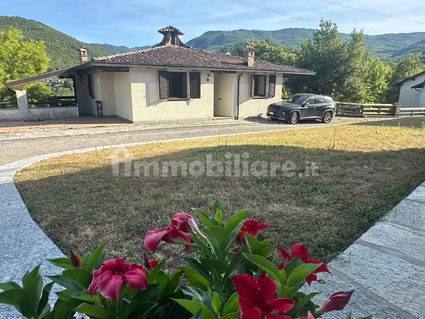 Villa in vendita a Romagnese