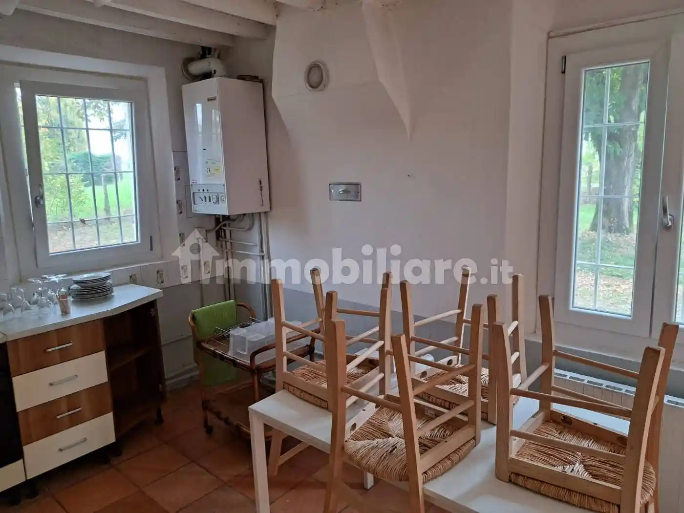 Casa indipendente in affitto a Poviglio