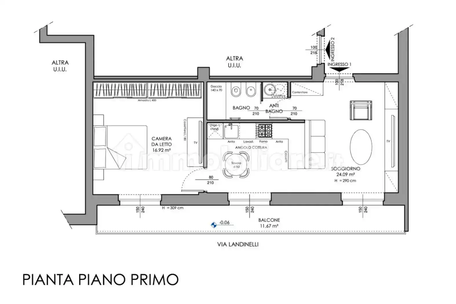 Appartamento in vendita a Sarzana
