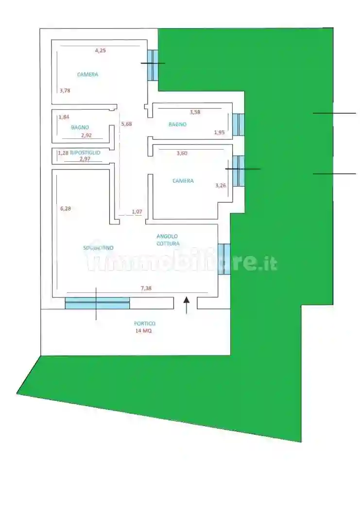 Villa - foto 2
