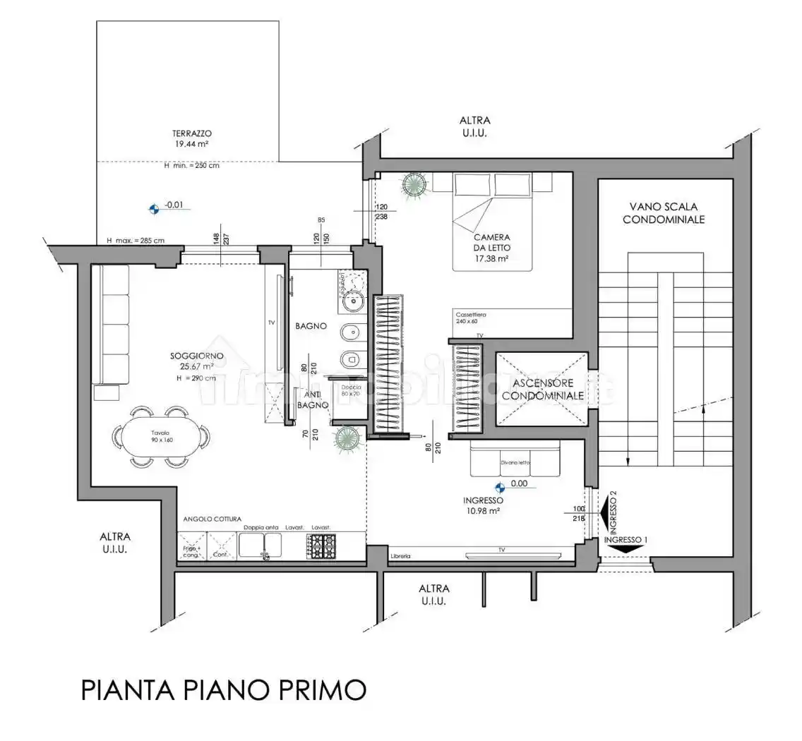Appartamento in vendita a Sarzana