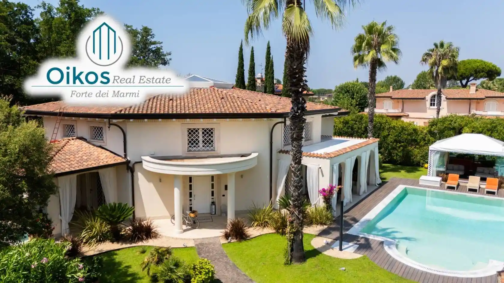 Villa in vendita a Forte dei Marmi