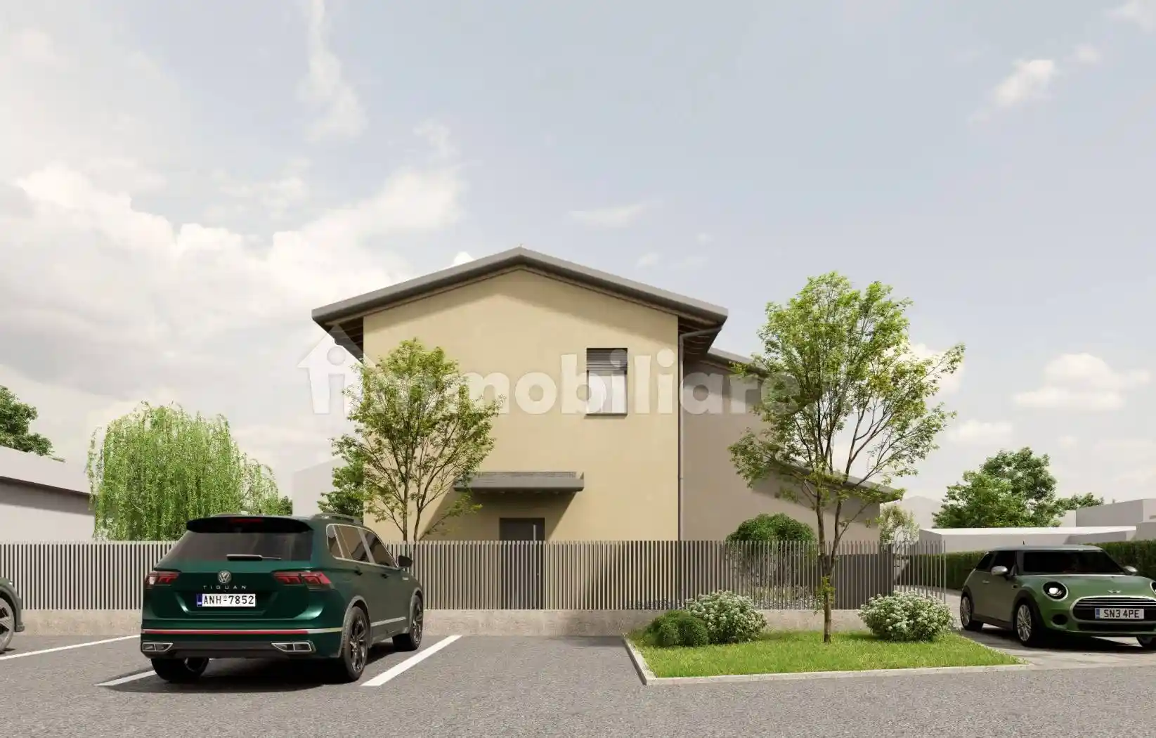 Villetta a schiera in vendita a Carugo