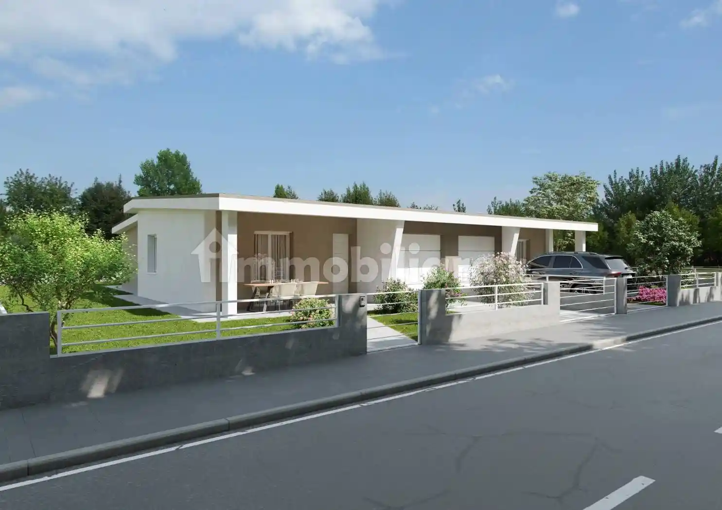 Villa in vendita a Quistello