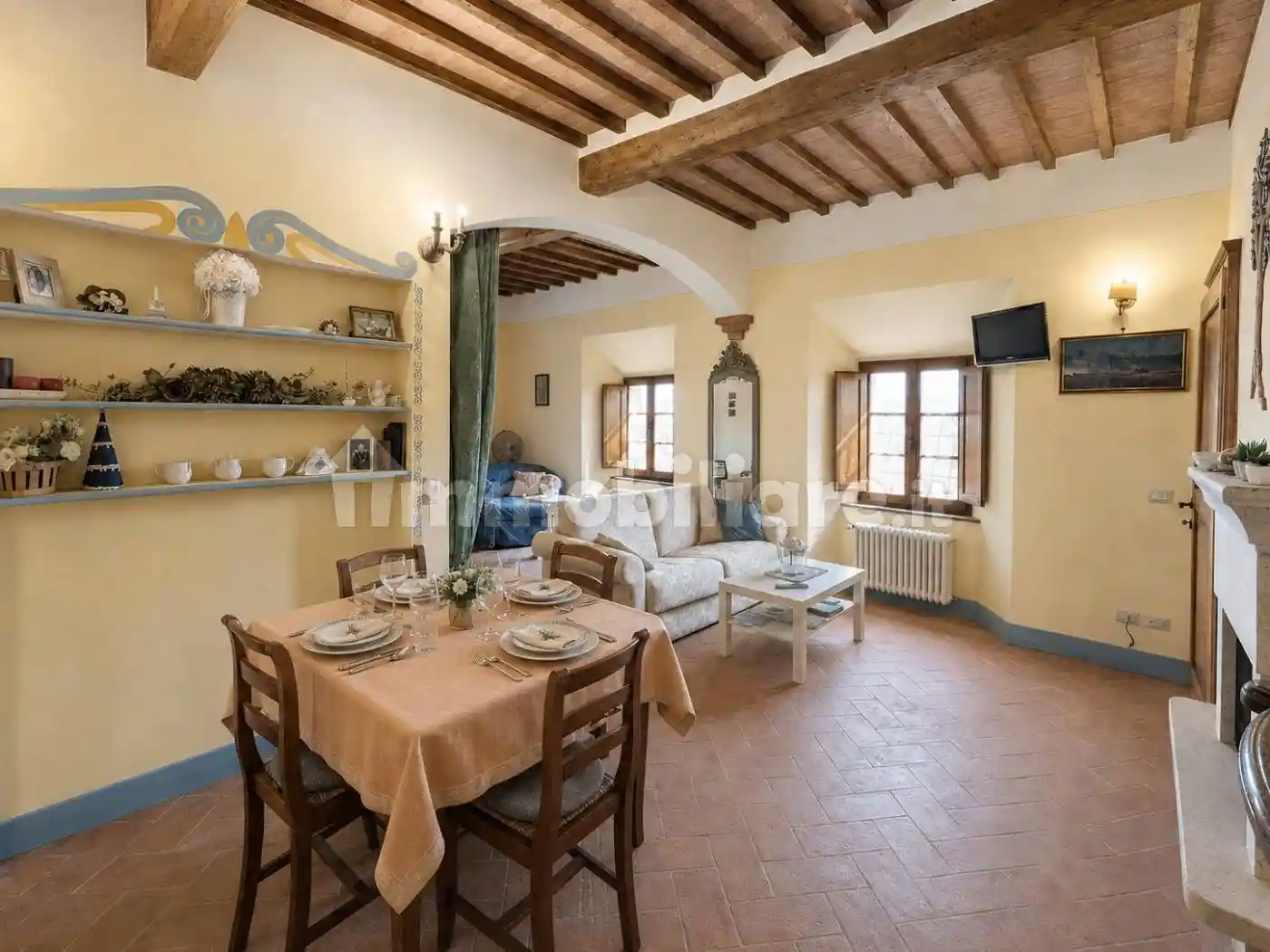 Appartamento in vendita a San Quirico d'Orcia