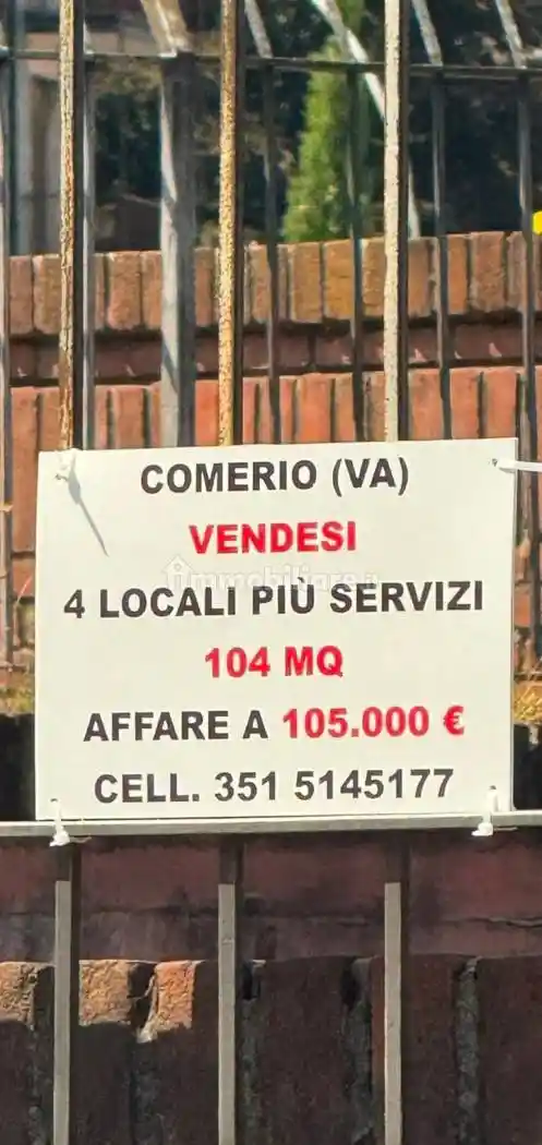 Appartamento in vendita a Comerio