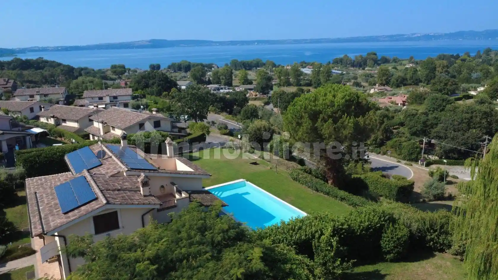 Villa in vendita a Trevignano Romano
