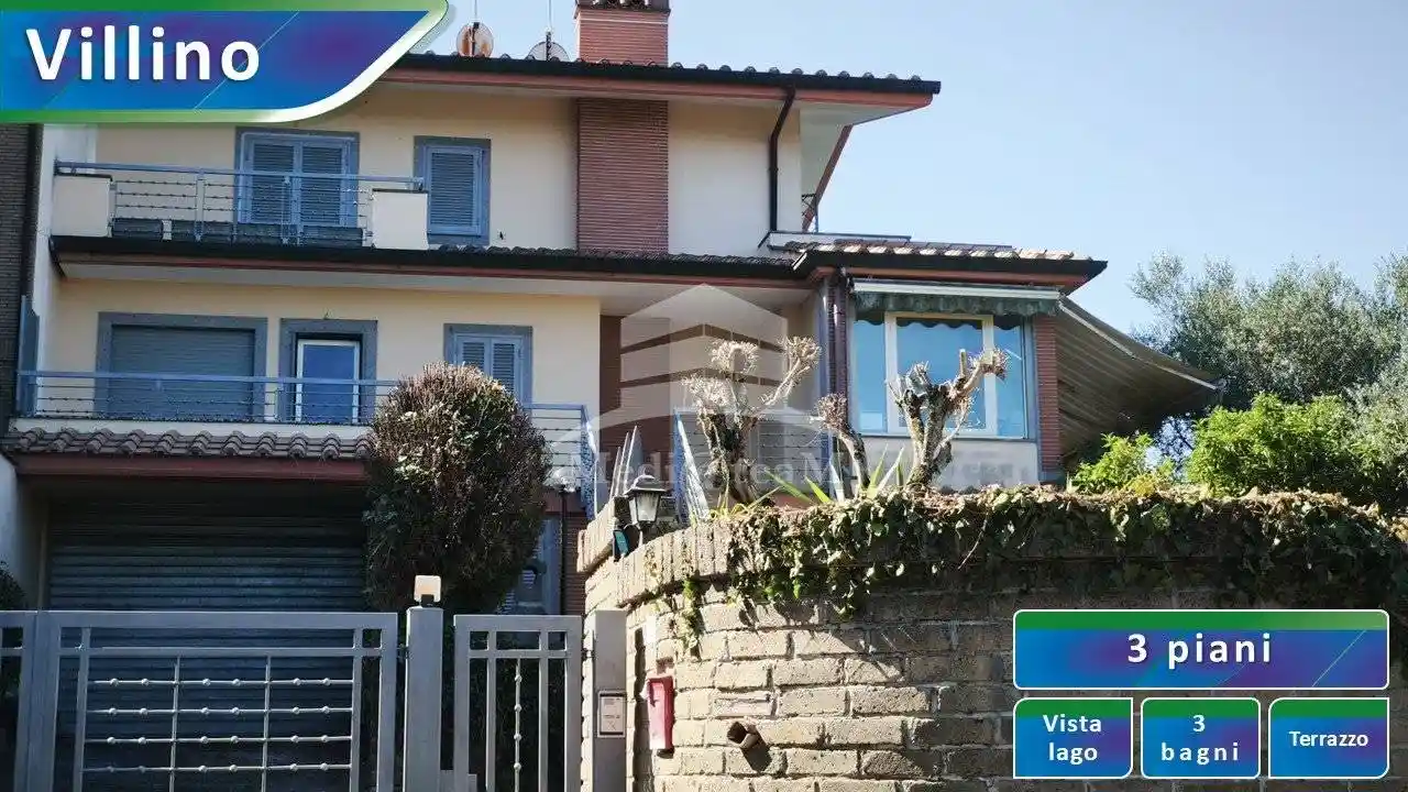Villa in affitto a Anguillara Sabazia