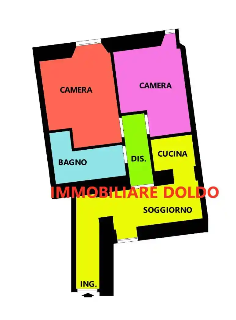 Appartamento in affitto a Milano