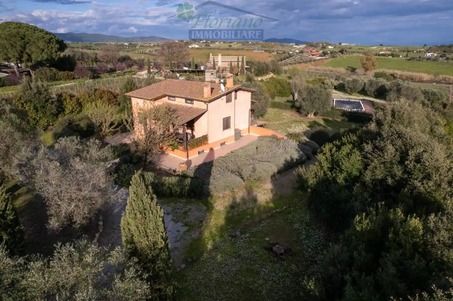 Villa in vendita a Montalto di Castro