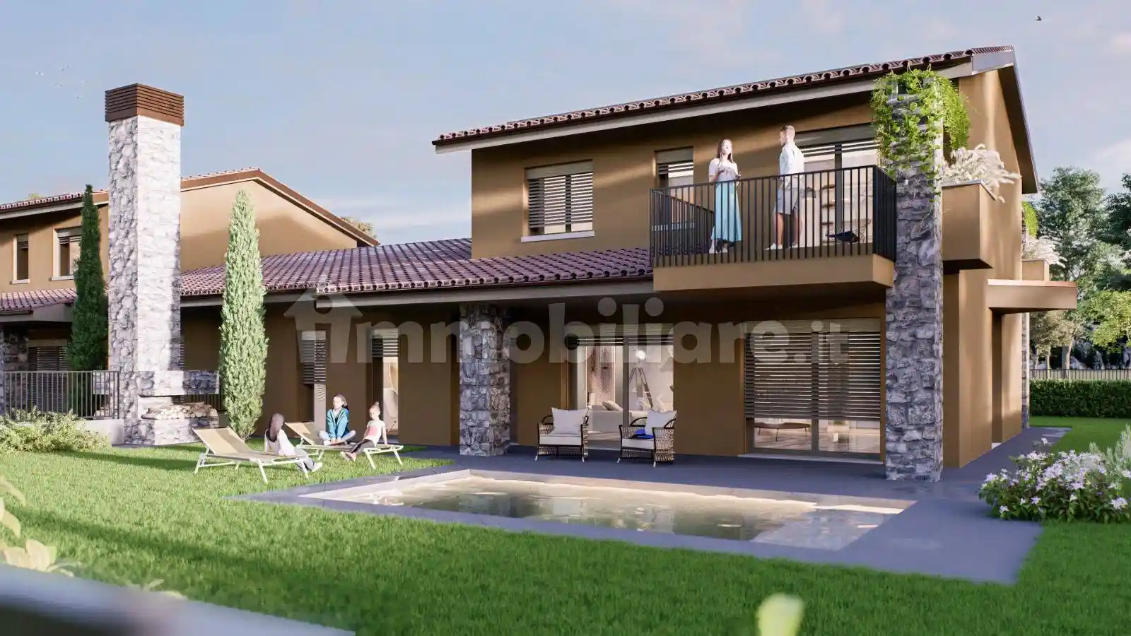 Villa in vendita a Verona