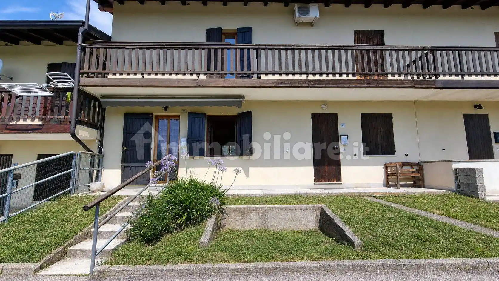Villetta a schiera in vendita a Castelnovo del Friuli