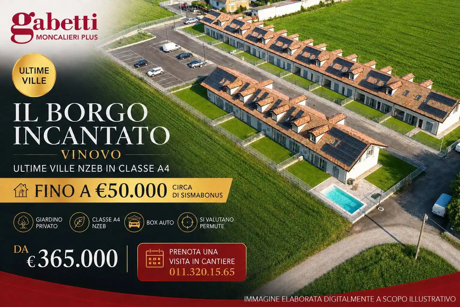 Villa in vendita a Vinovo