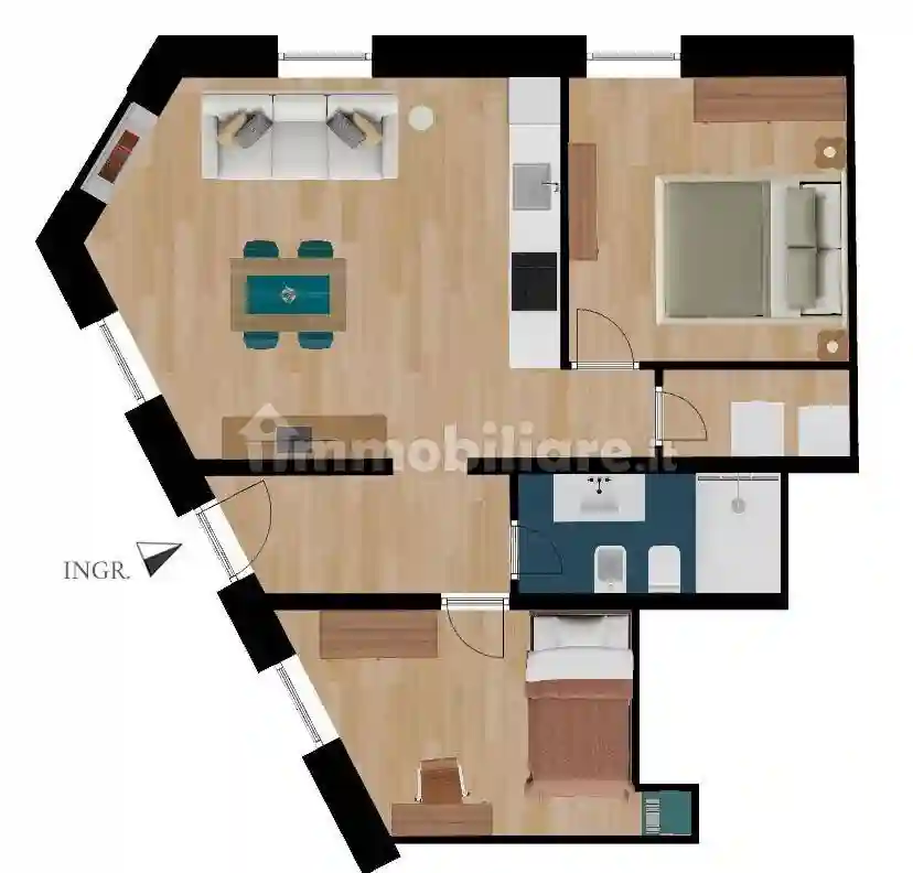 Appartamento - foto 4