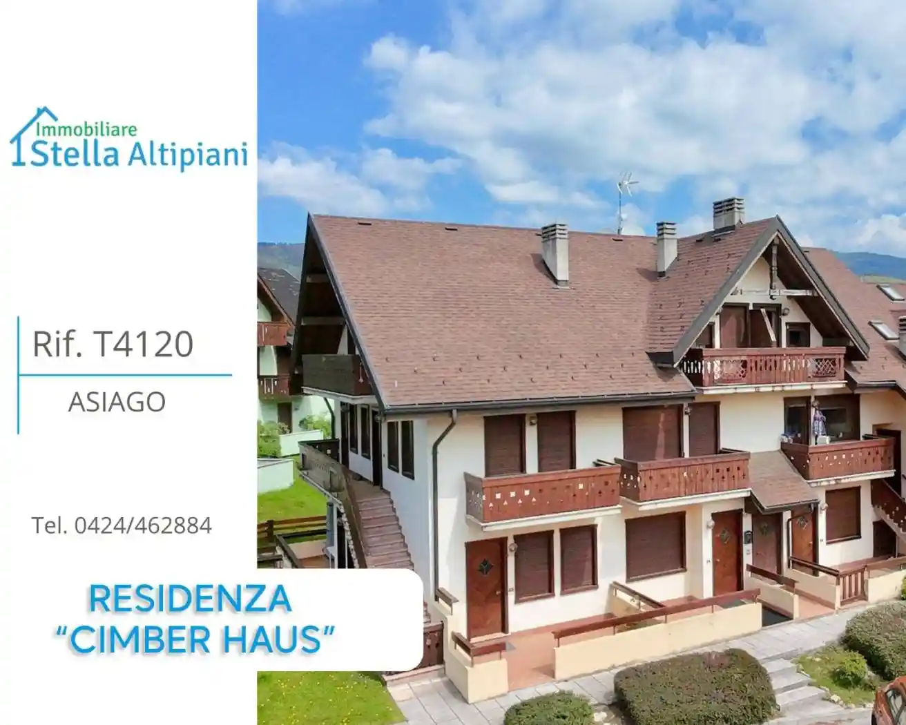 Appartamento in vendita a Asiago