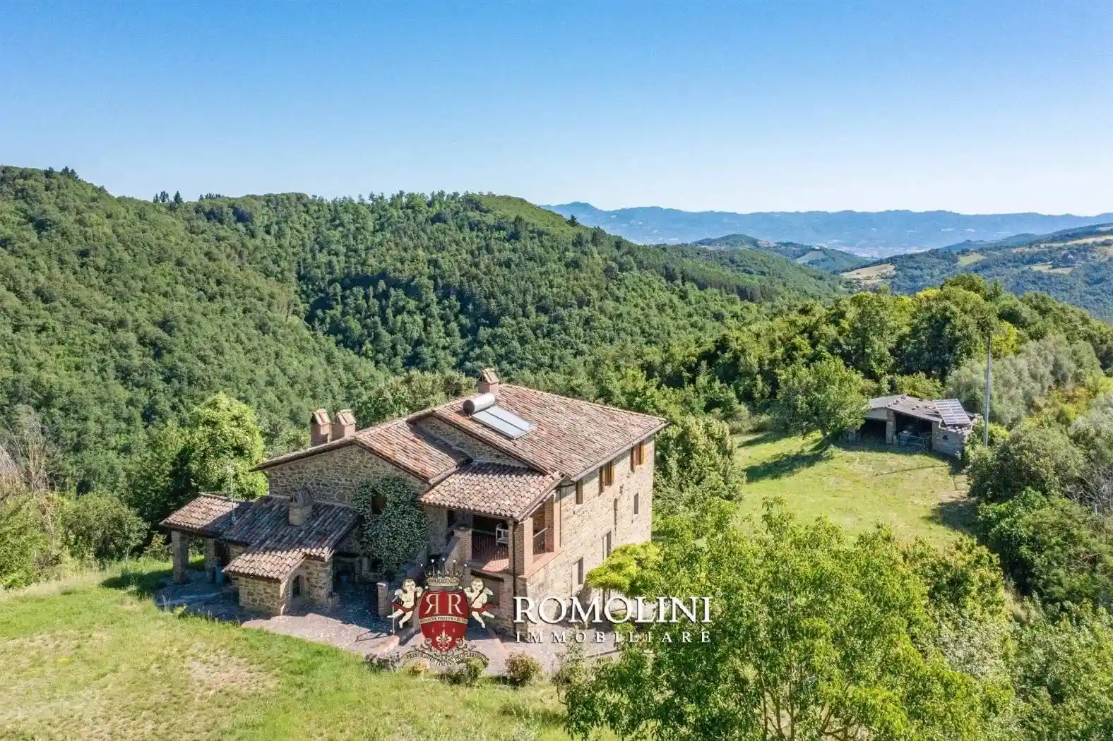 Rustico - Casale in vendita a Monte Santa Maria Tiberina