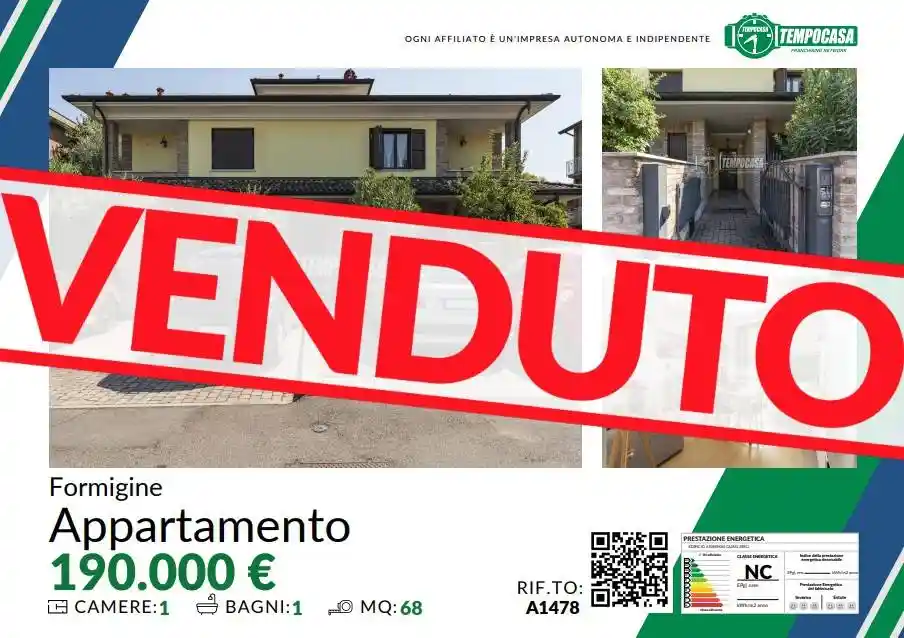 Appartamento in vendita a Formigine