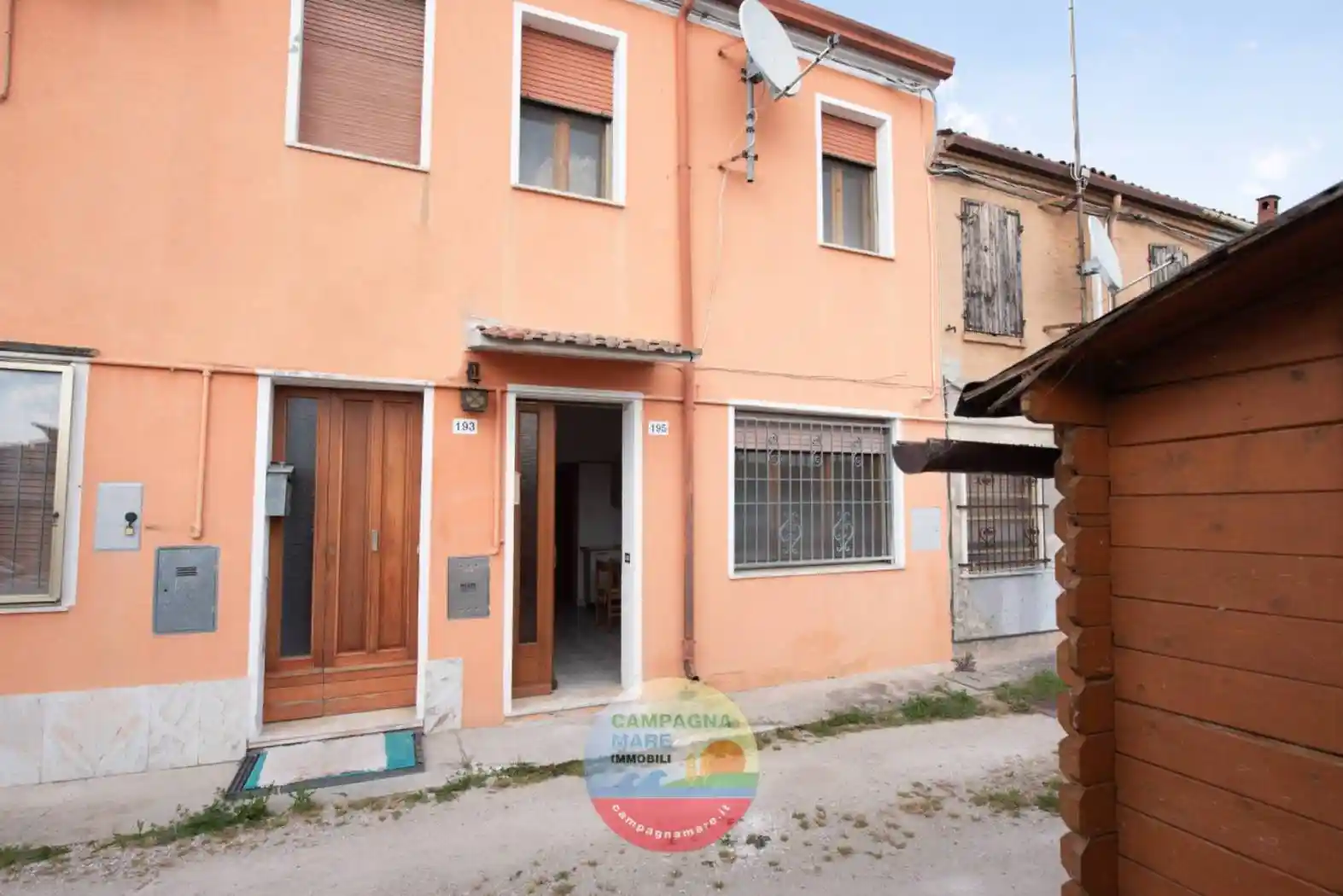 Villetta a schiera in vendita a Codigoro