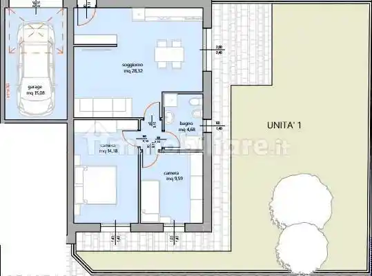 Appartamento in vendita a Isola della Scala