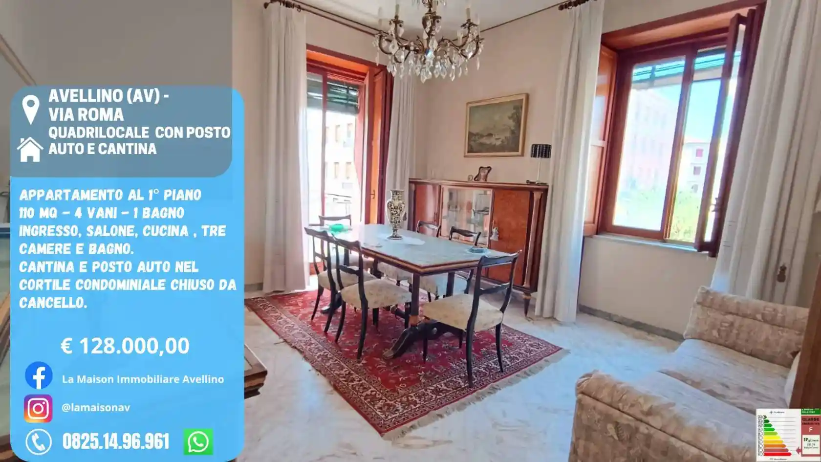 Appartamento in vendita a Avellino