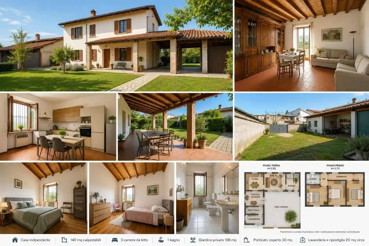 Casa indipendente in vendita a Soncino