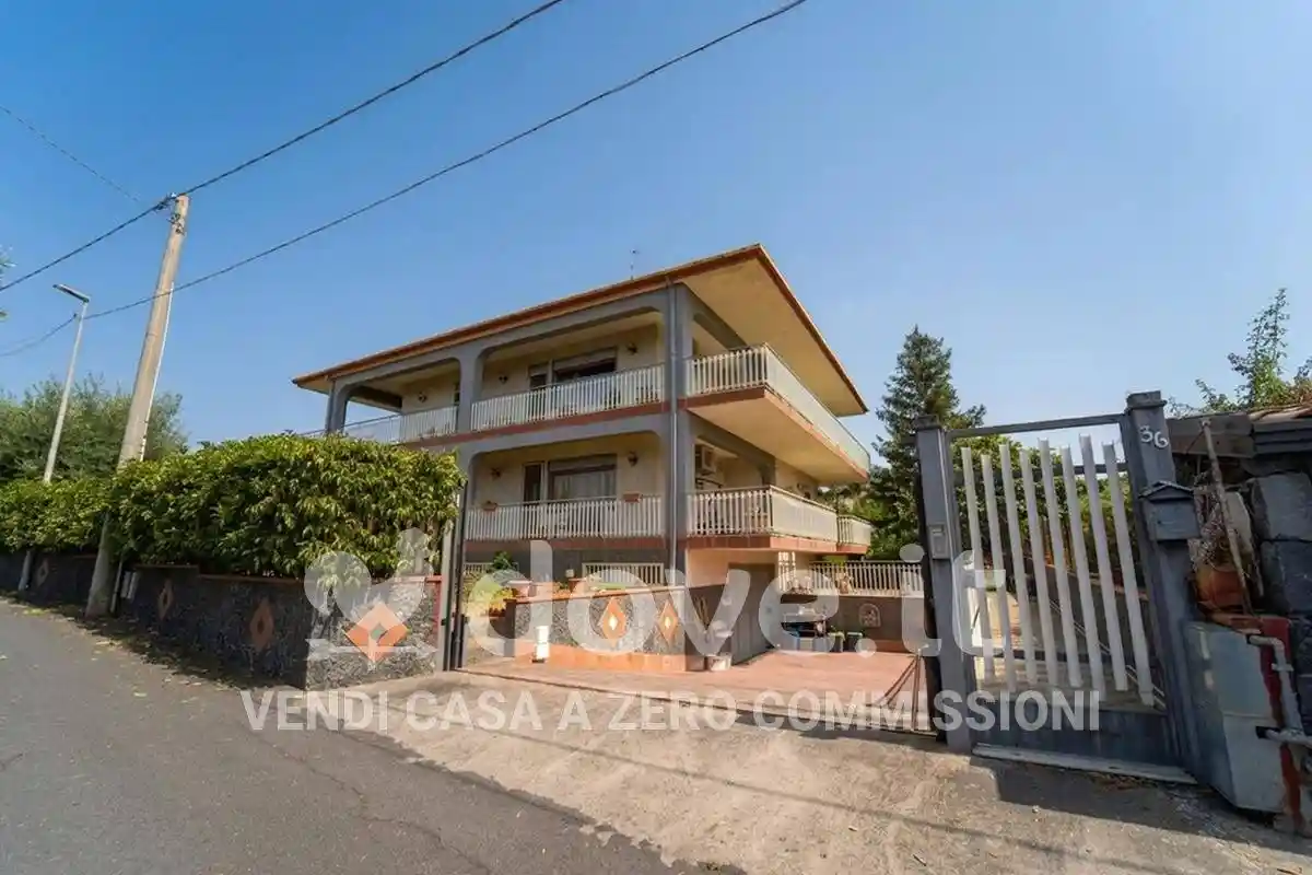 Appartamento in vendita a Mascalucia